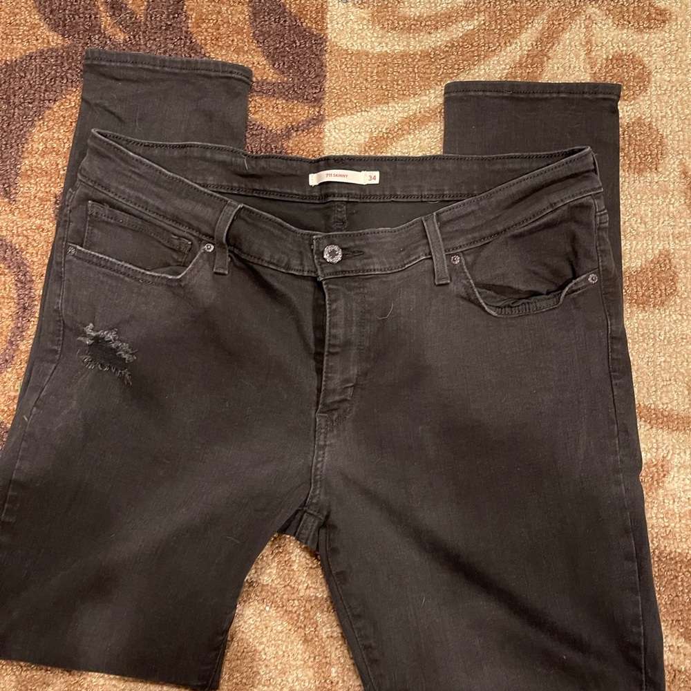 Womens Levi 711 skinny in great condition